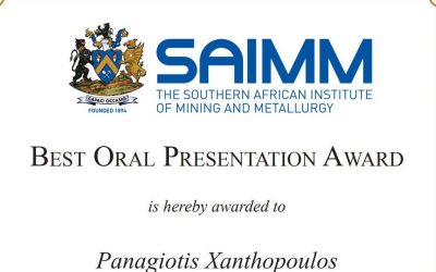 P. Xanthopoulos wins “Best Oral Presentation Award” at 2020 Intern. AMD Conf.